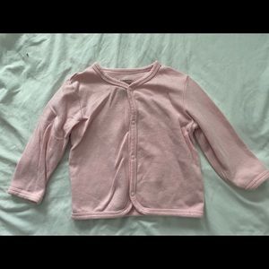 Light Pink Babu Girls Cardigan